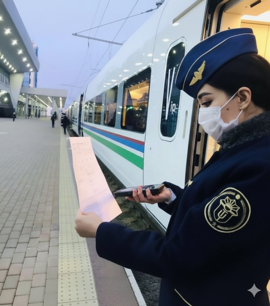 Ticket verification before boarding